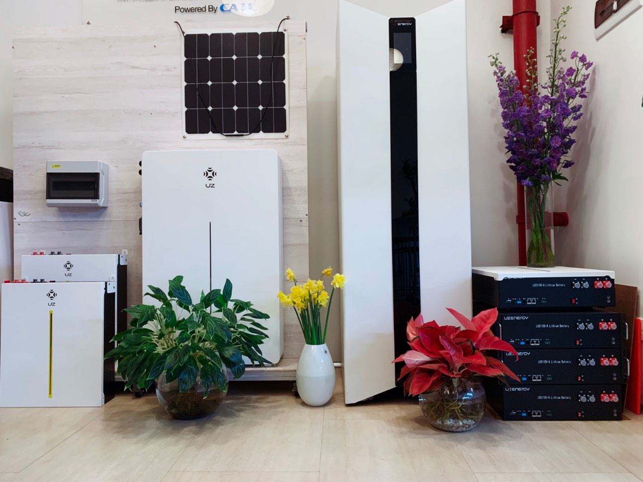 Power Lite_Versatile Residential Energy Storage System